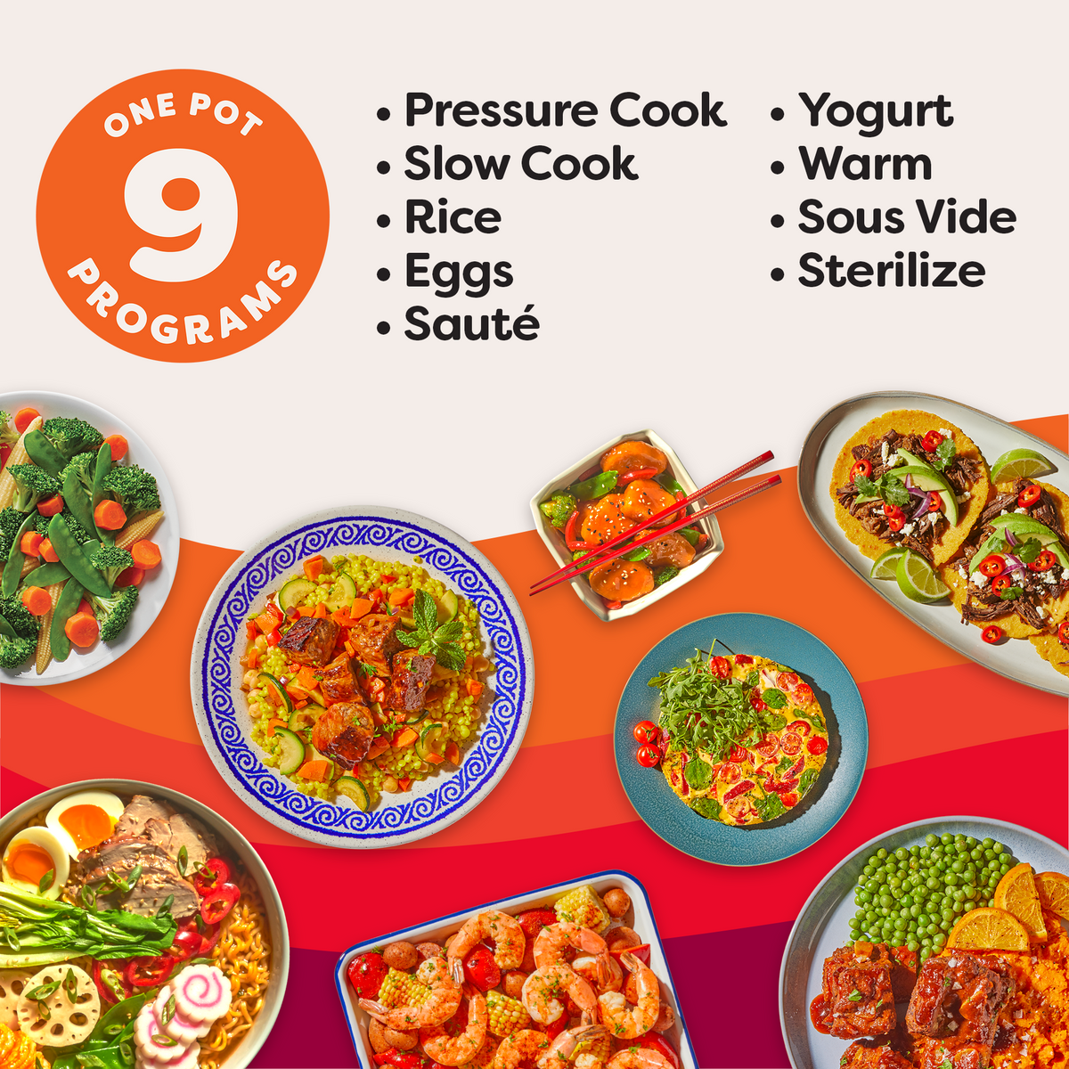 Instant Pot® Duo™ Plus 6QT Multi-Use Pressure Cooker