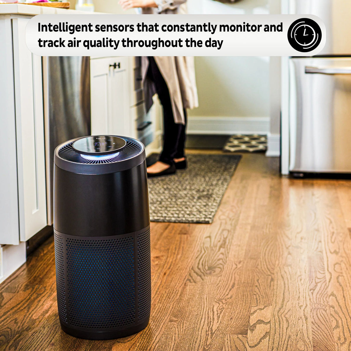 Instant Pot® Air Purifier, Large with Night Mode, Charcoal