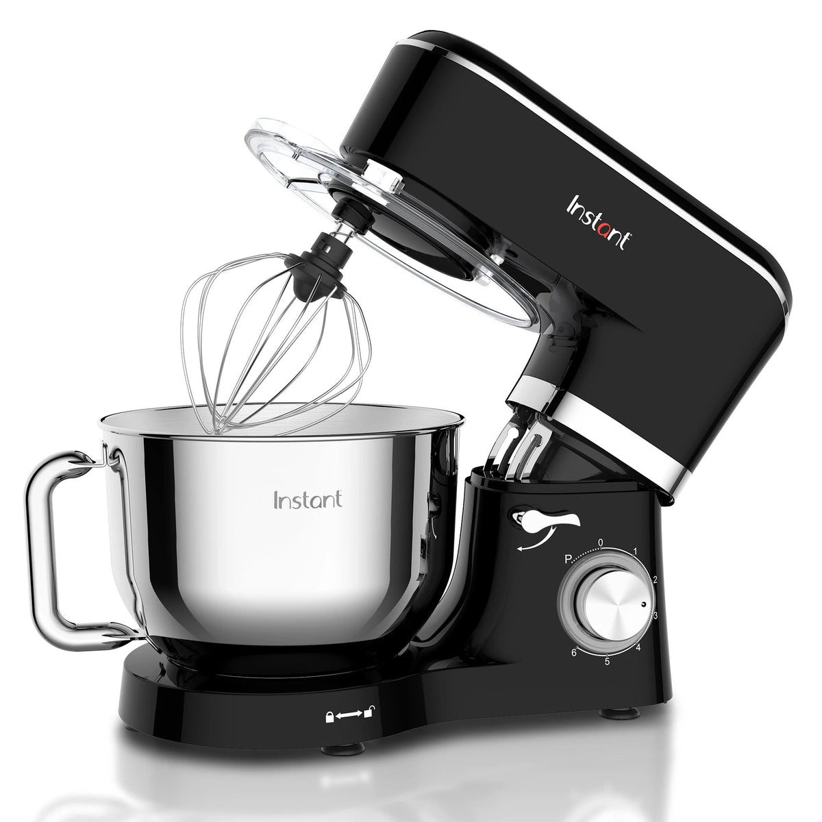 Instant Pot® 6.3QT Stand Mixer, Black