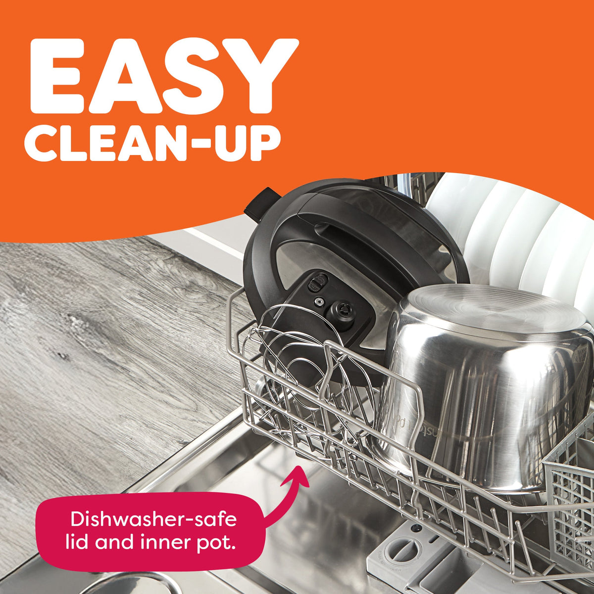 Instant Pot® Duo™ 8QT Multi-Use Pressure Cooker