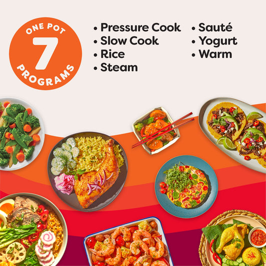 Instant Pot® Duo™ 8QT Multi-Use Pressure Cooker