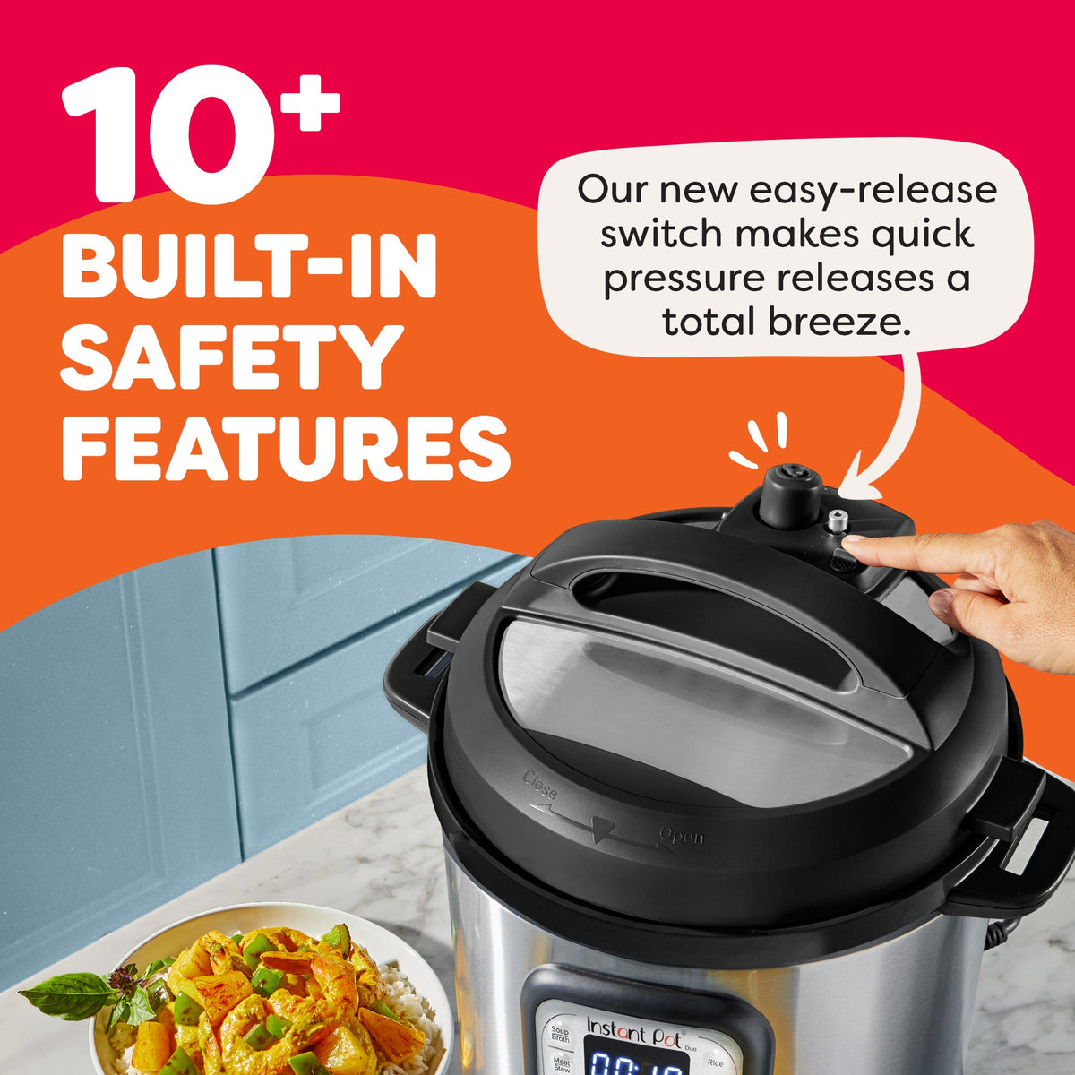 Instant Pot® Duo™ 8QT Multi-Use Pressure Cooker