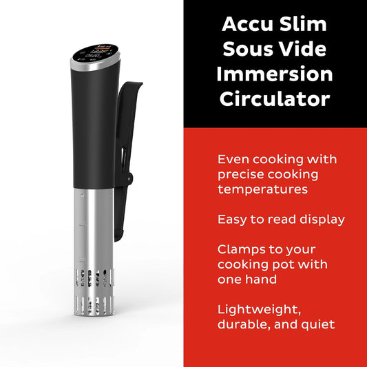 Instant Pot® Accu Slim™ Sous Vide Immersion Circulator, V2