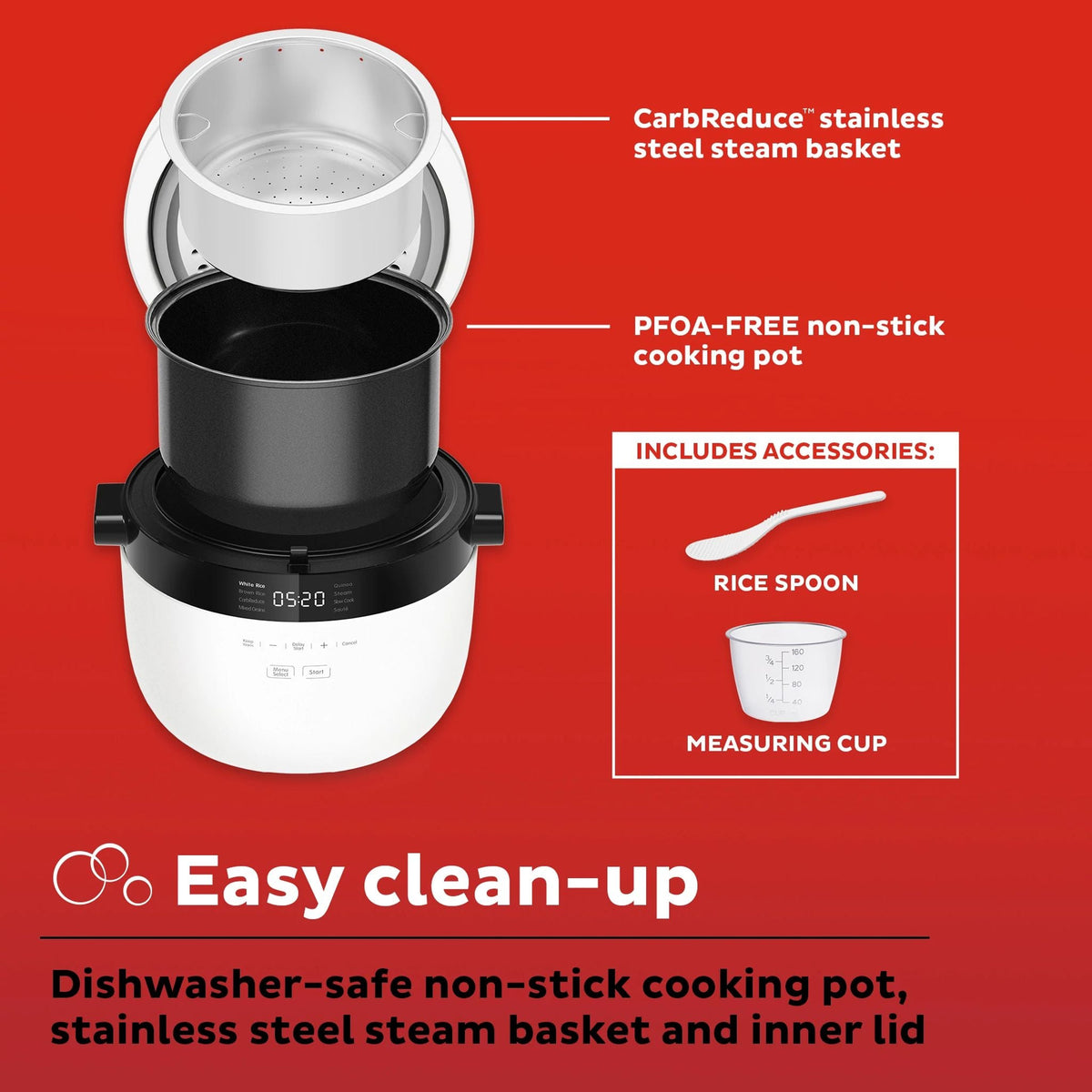 Instant Pot® 12-Cup Grain and Rice Multi-Cooker