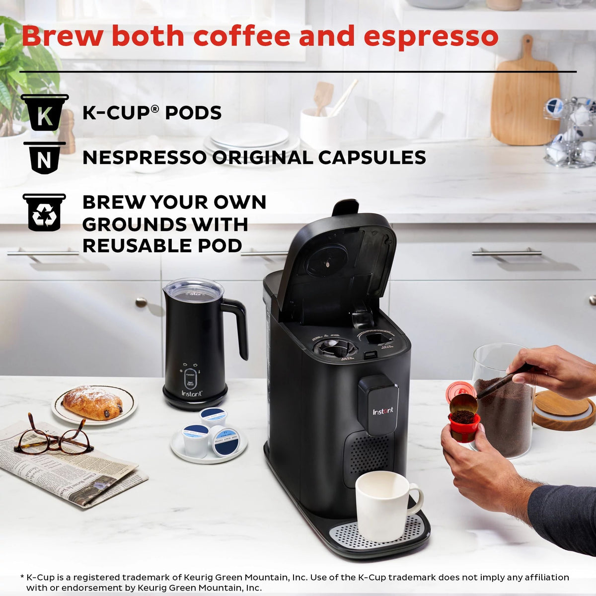 Instant Pot®  Dual Pod Plus Coffee Maker